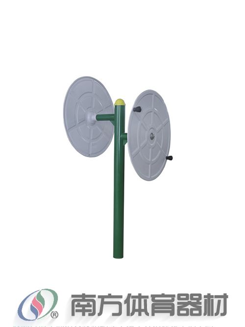 新国标双人大转轮