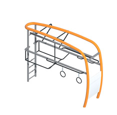 组合拉伸架(图5)