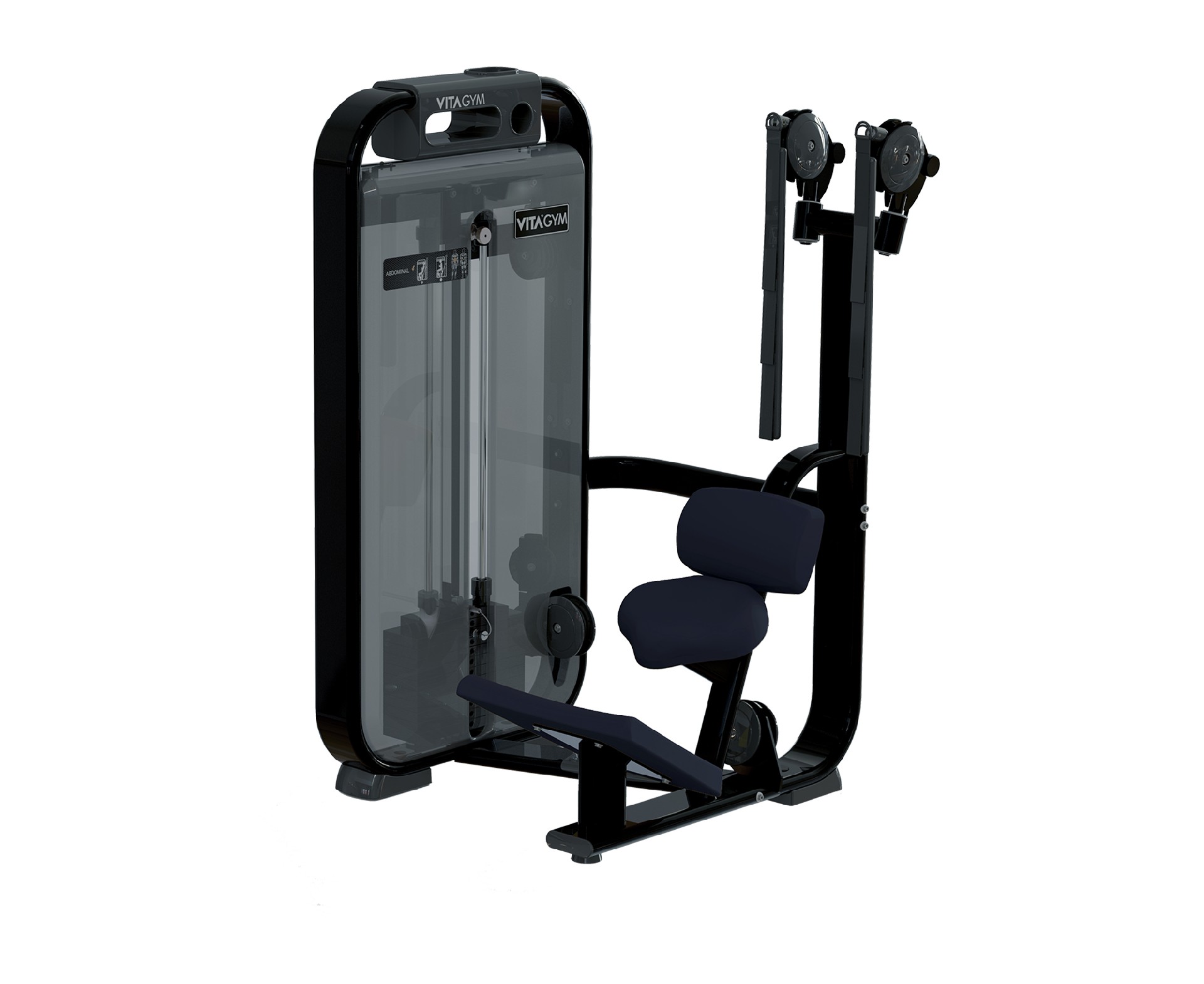 卧式勾腿训练器(图2)