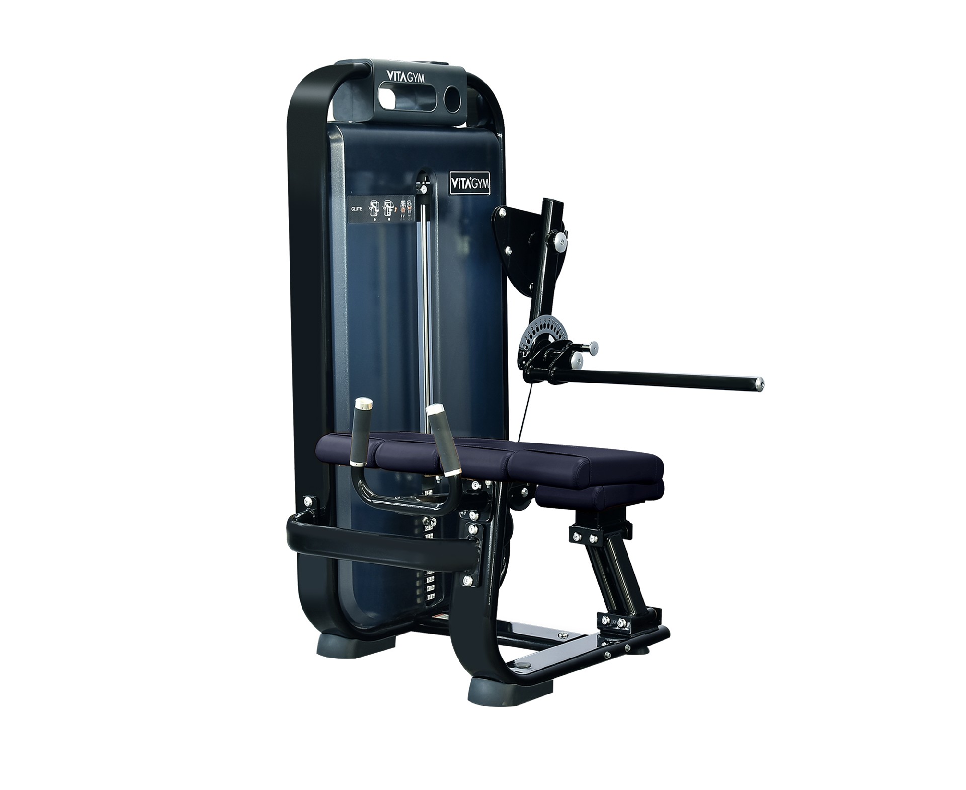 坐式踢腿提踵训练器(图6)