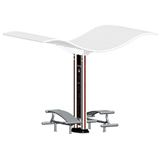 双柱压腿器(图2)