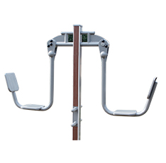 仰卧起坐板(图8)