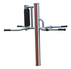 三位扭腰器(图6) 三位扭腰器(图6)