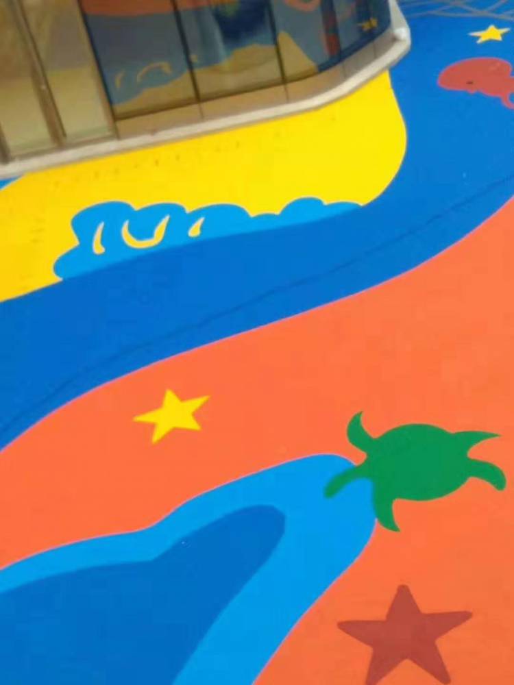 山东青岛epdm小区内弹性健身步道,弹性塑胶地面,弹性跑步路径施工厂家(图3) 山东青岛epdm小区内弹性健身步道,弹性塑胶地面,弹性跑步路径施工厂家(图3)