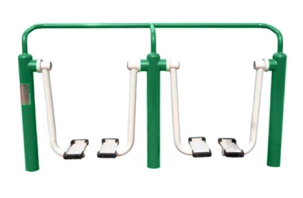 供应健身路径 GX009坐蹬训练器小区广场健身器材厂家(图2)